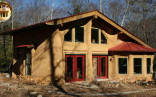 how to make a cob house