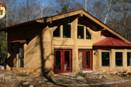 how to make a cob house