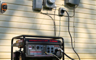 how to wire in a generator to your house