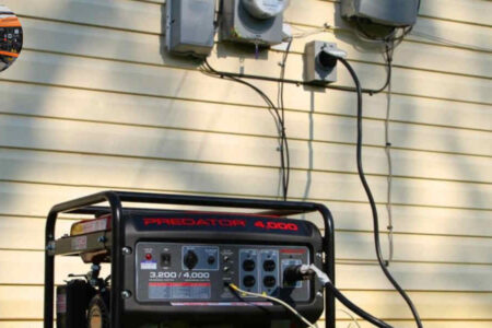 how to wire in a generator to your house