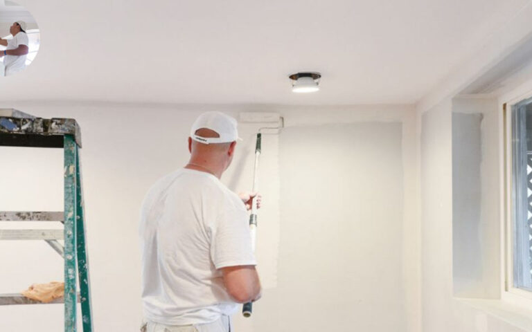 how much does a house painter make an hour