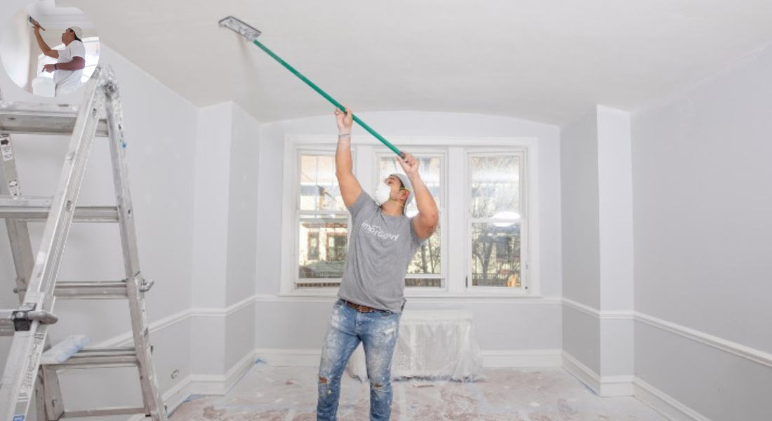 how much does a house painter make an hour
