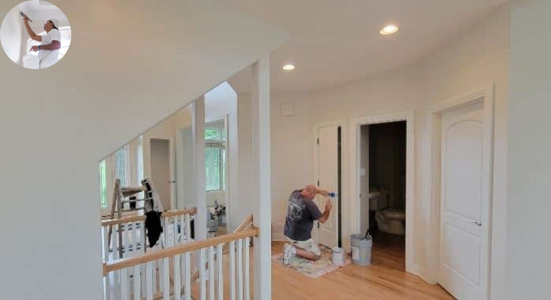 how much does a house painter make an hour