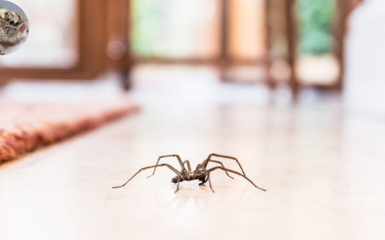 how long do spiders live in your house