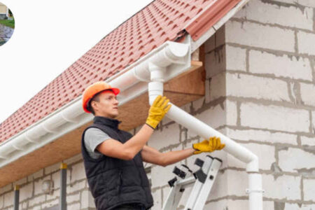 how to drain downspout water away from house