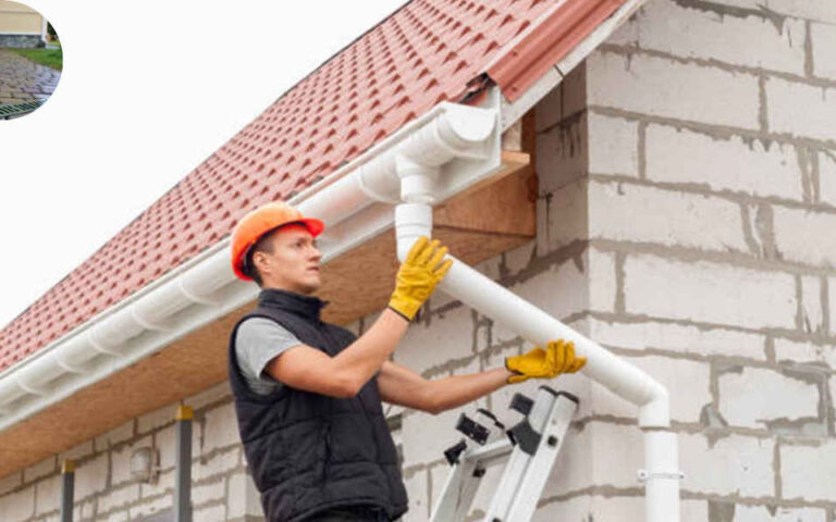 how to drain downspout water away from house