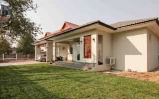 how much does it cost to build a house in laos