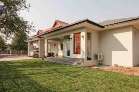 how much does it cost to build a house in laos