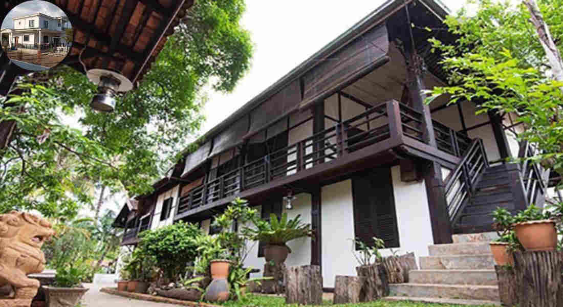 how much does it cost to build a house in laos