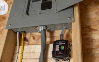 why is my house power surging