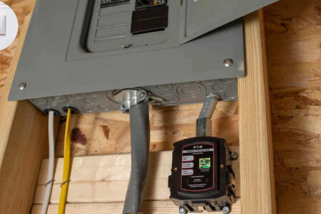 why is my house power surging