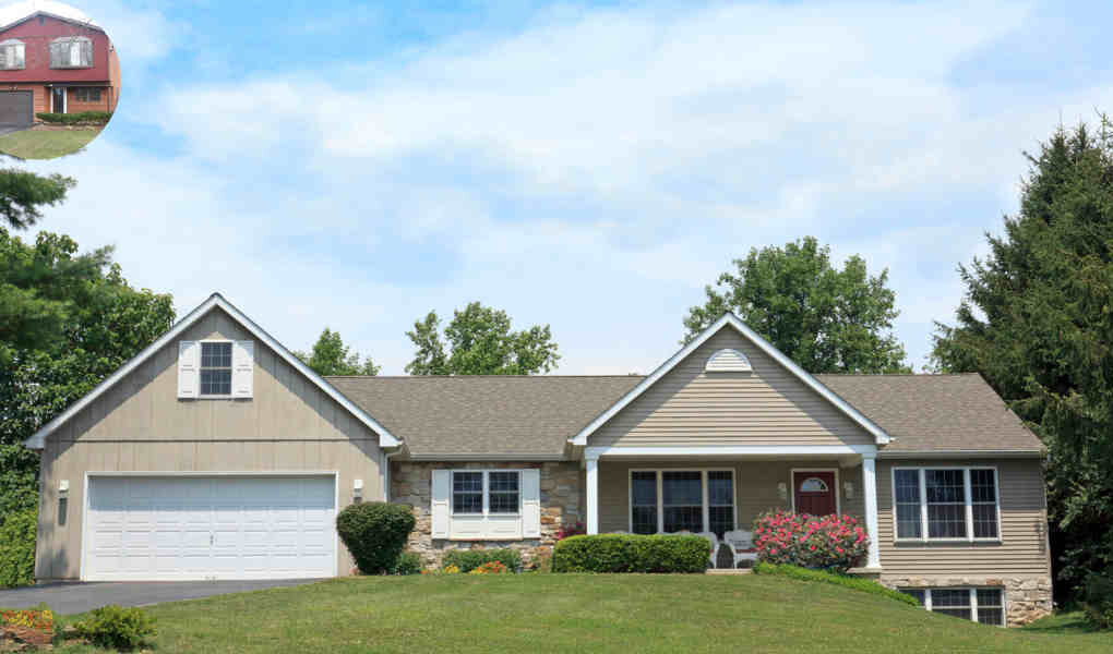 What Makes a House a High Ranch Style?