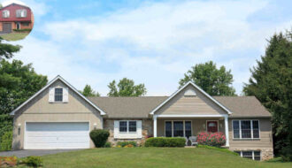 What Makes a House a High Ranch Style?