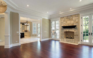 should flooring match throughout house