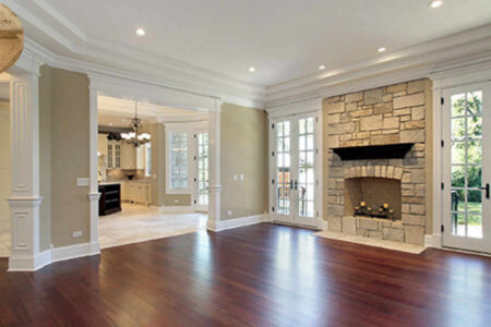 should flooring match throughout house
