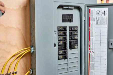 what is the average amperage of a house