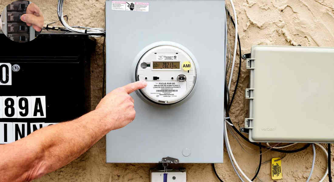 what is the average amperage of a house