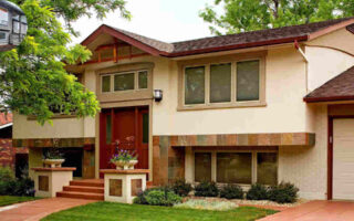 what's a bi level house
