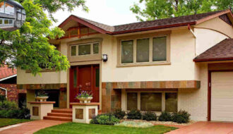what's a bi level house