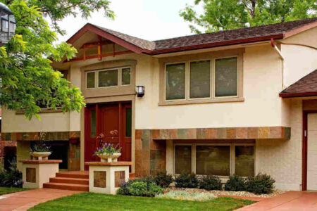 what's a bi level house