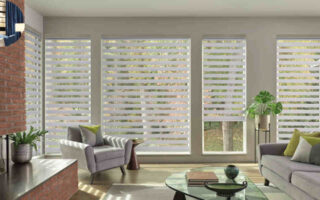 do curtains stay with the house
