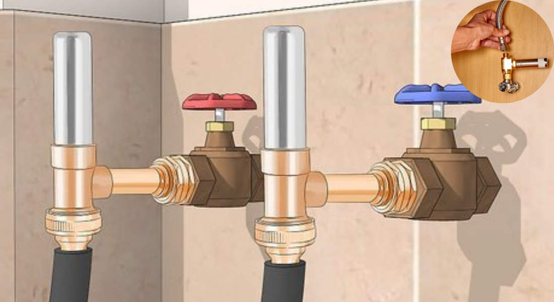 what is a water hammer arrestor in plumbing
