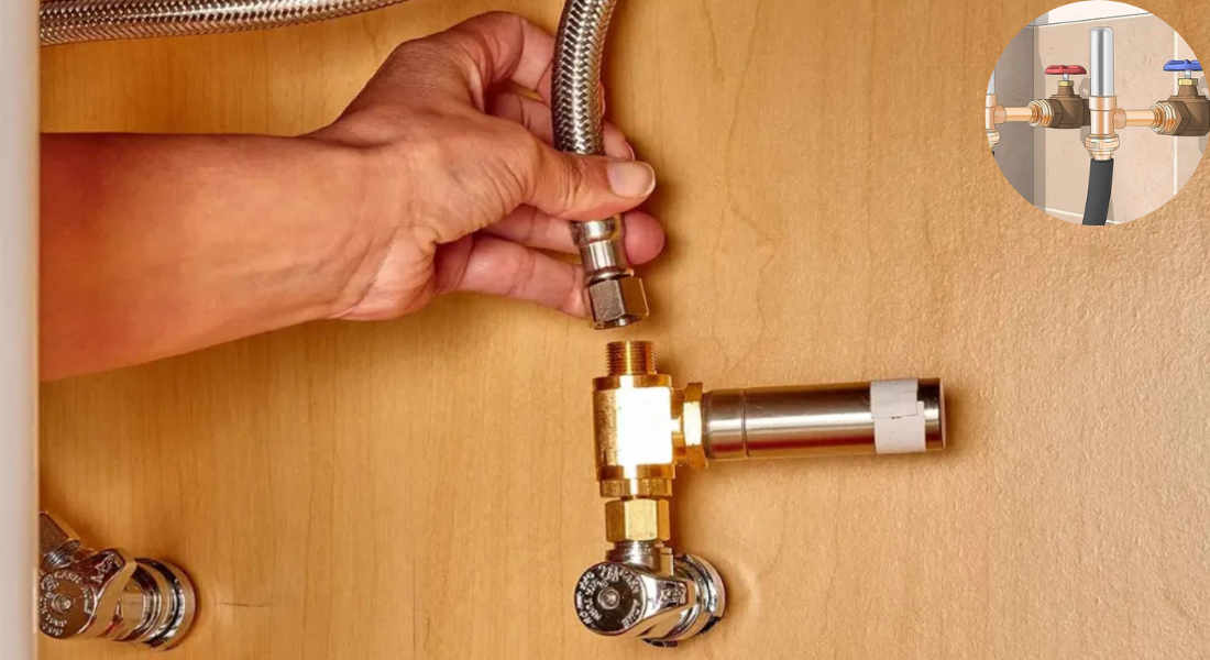 what is a water hammer arrestor in plumbing