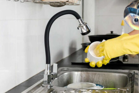 are coffee grounds bad for home plumbing
