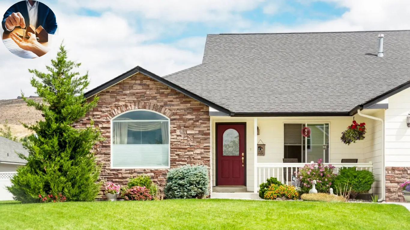 how to buy a house under a corporation