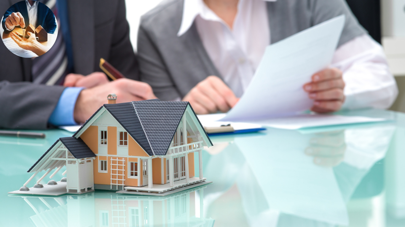how to buy a house under a corporation