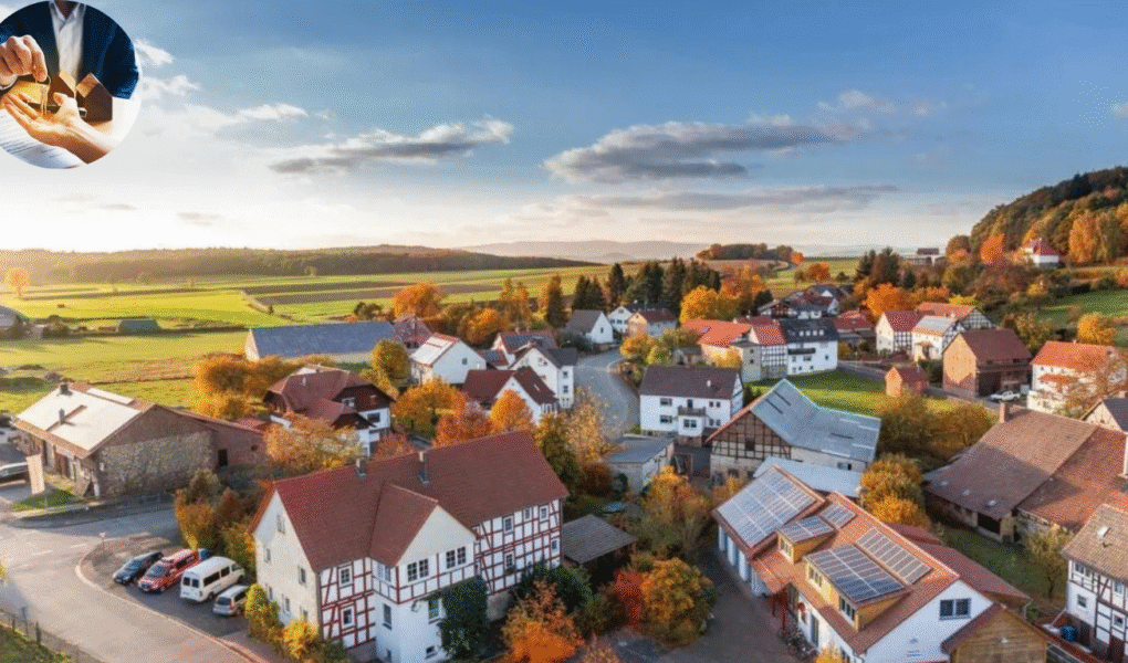 how to buy a house under a corporation