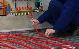 what year did pex home plumbing start