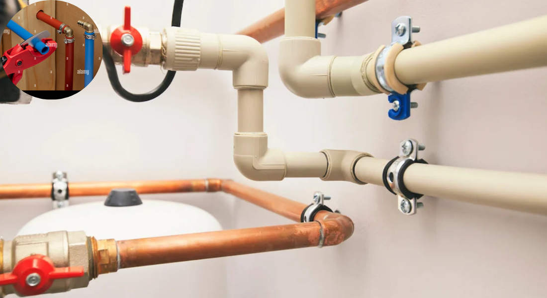 what year did pex home plumbing start