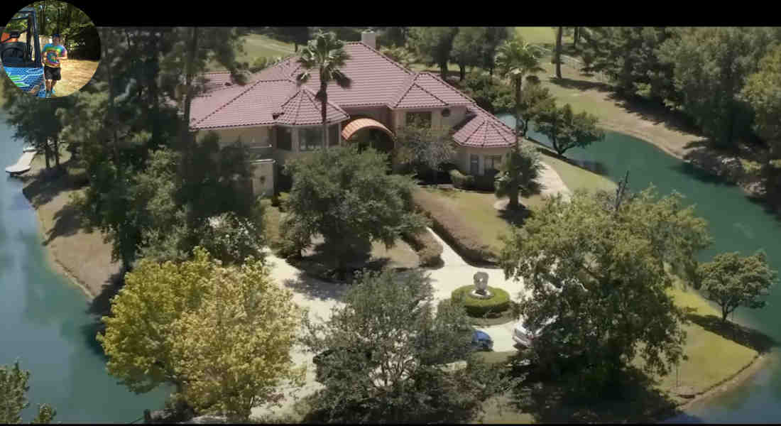 where is unspeakable island house