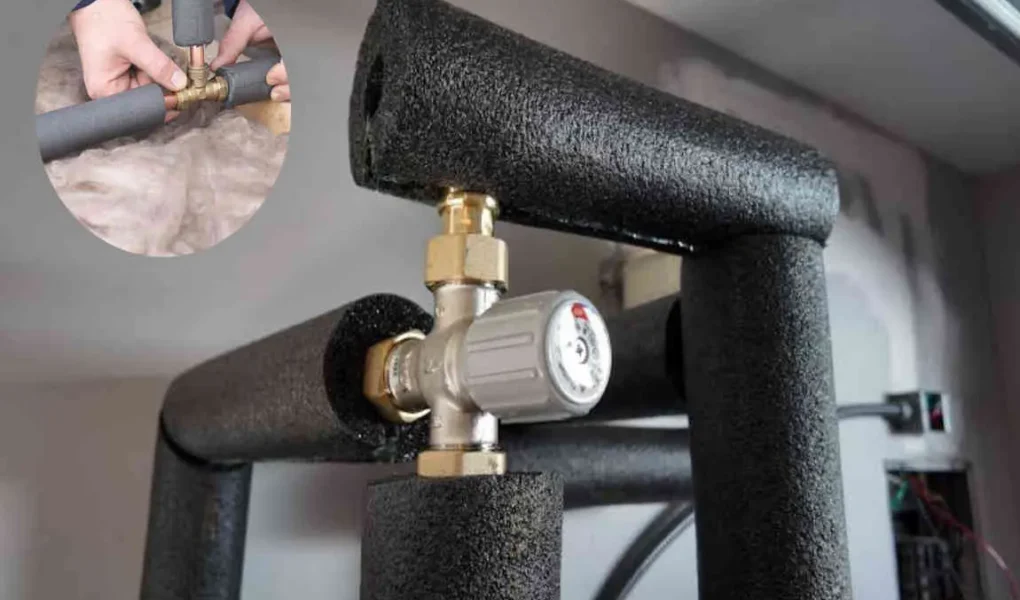 how to winterize plumbing in a vacant house