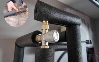 how to winterize plumbing in a vacant house