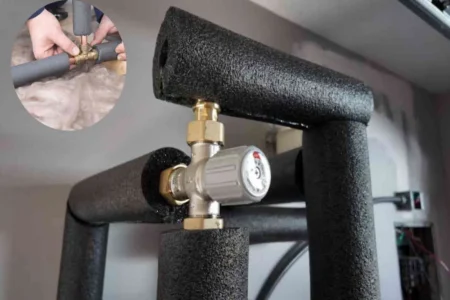 how to winterize plumbing in a vacant house
