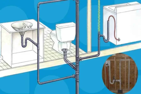 how to properly vent home plumbing