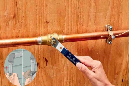 how to cap off house plumbing