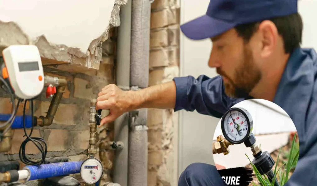 what is a static test for home plumbing