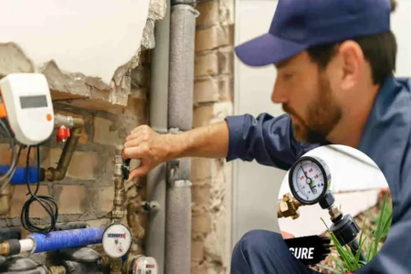 what is a static test for home plumbing
