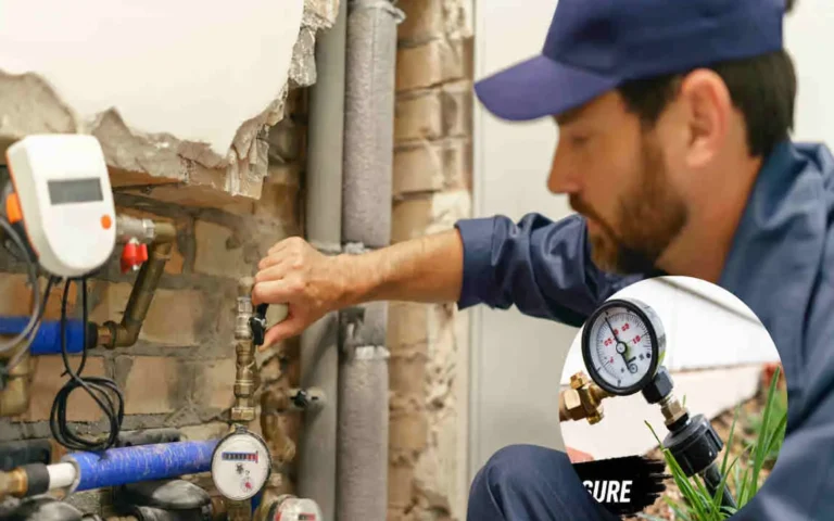 what is a static test for home plumbing