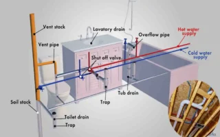 how to properly vent home plumbing