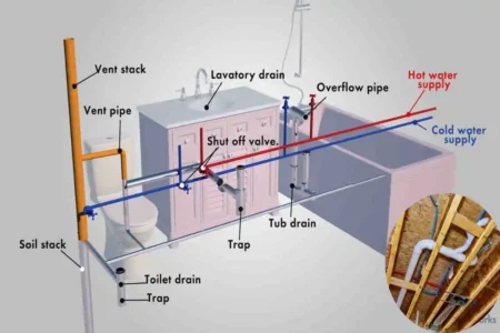 how to properly vent home plumbing