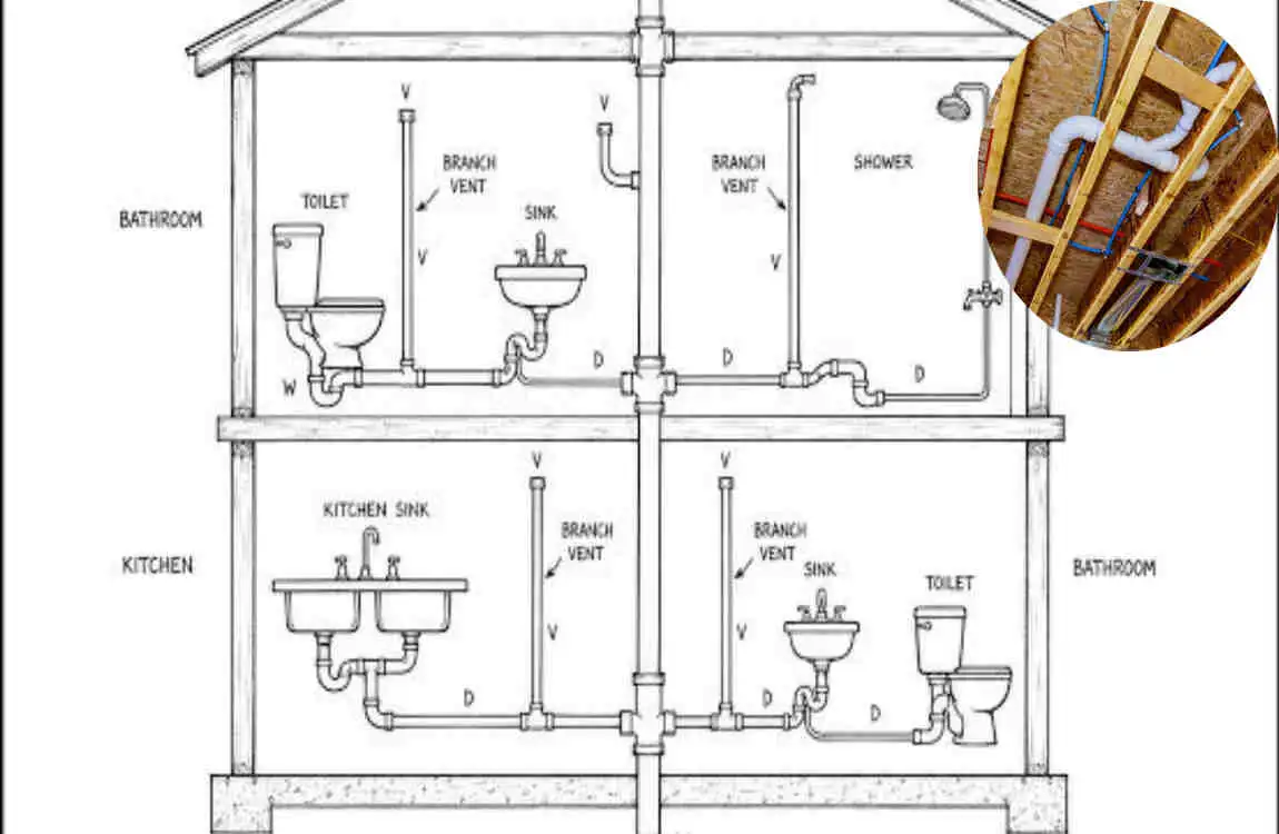 how to properly vent home plumbing