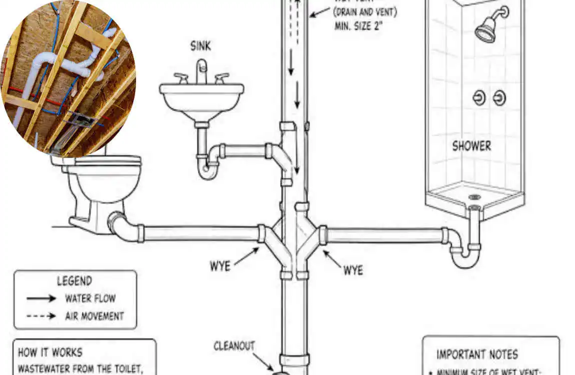 how to properly vent home plumbing
