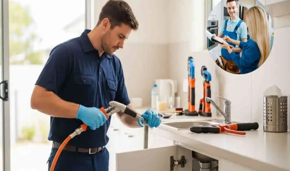 are tenants responsible for home plumbing
