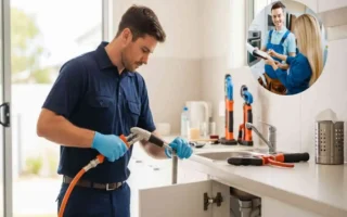 are tenants responsible for home plumbing