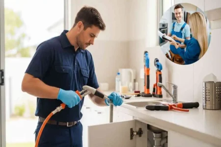 are tenants responsible for home plumbing