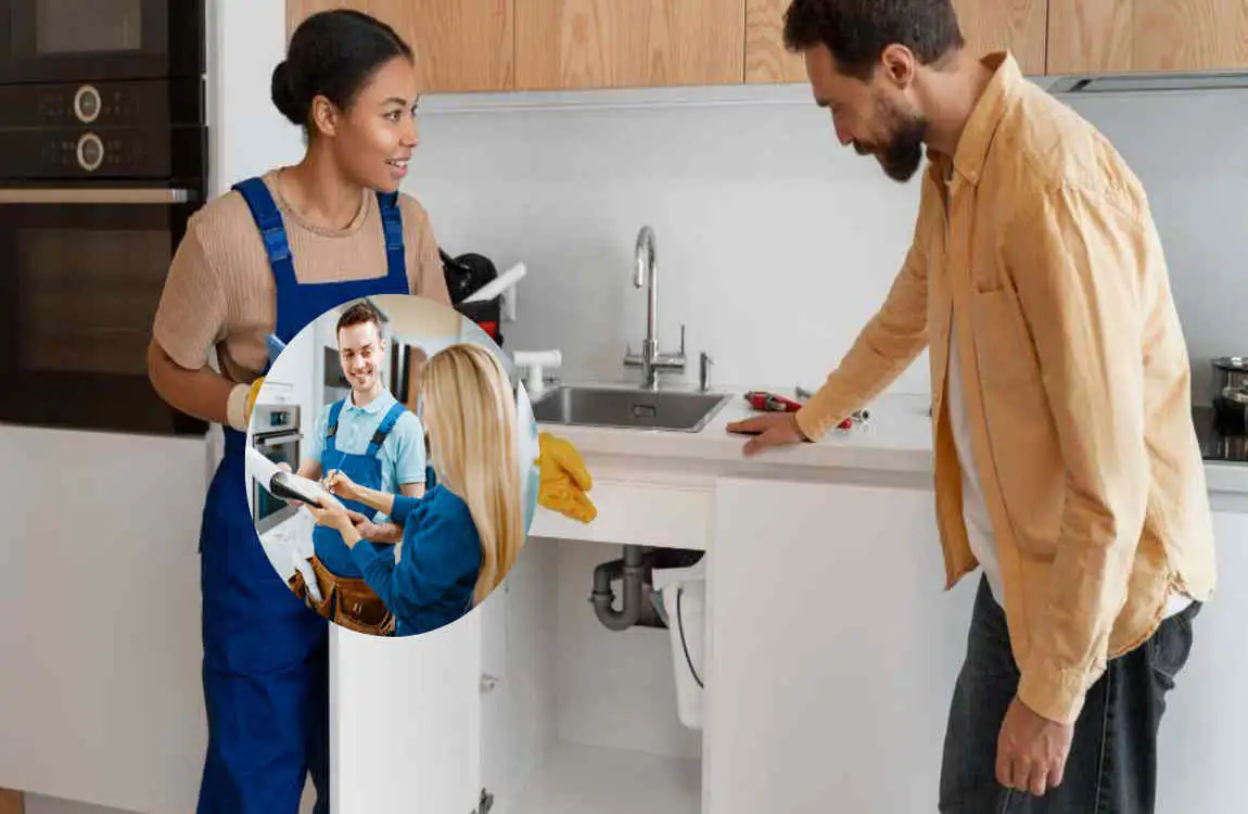 are tenants responsible for home plumbing